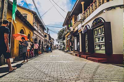 Galle Fort Sri Lanka | elephanttoe.com