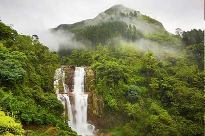 Nuwara Eliya Water Fall | elephanttoe.com