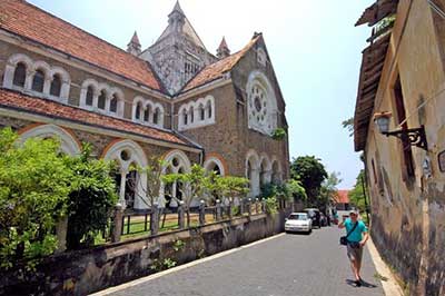 Galle city Sri Lanka | elephanttoe.com