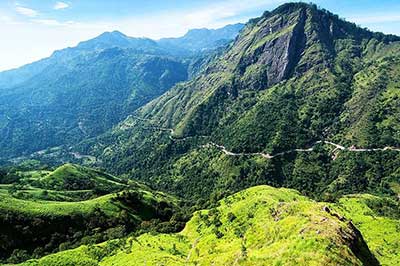 Little Adams Peak Sri Lanka  | elephanttoe.com