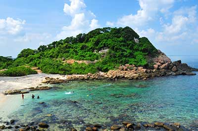 Pigen Island Trincomali | elephanttoe.com