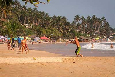 Mirissa Beach | elephanttoe.com