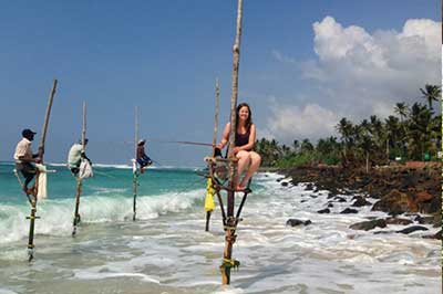 Still Fishing Sri Lanka | elephanttoe.com