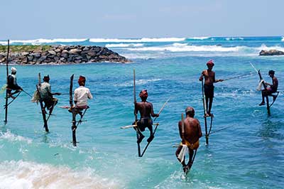 Still Fishing Unawatuna | elephanttoe.com