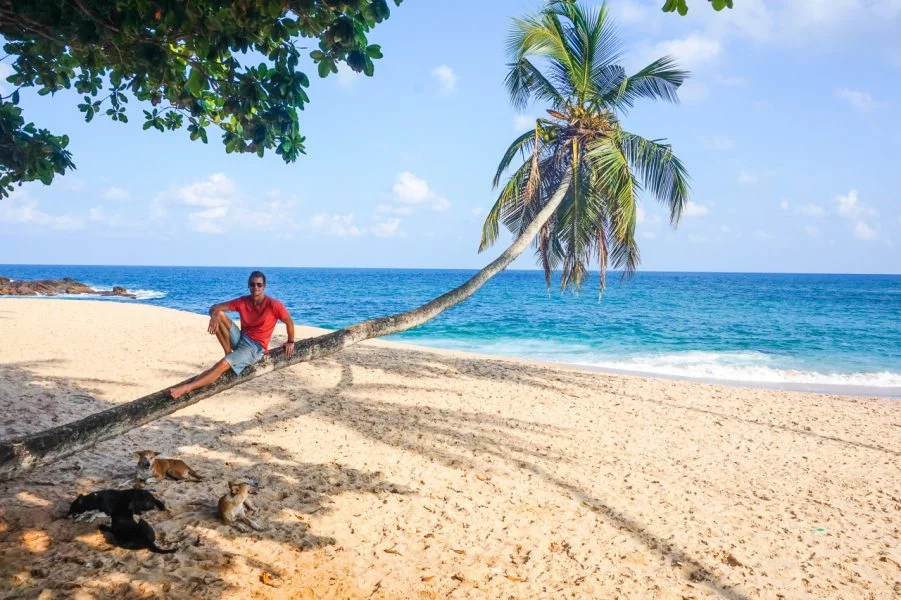 Tangalle Beach Sri Lanka | elephanttoe.com